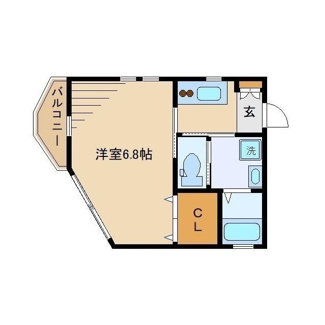 【間取り】 | アクセス弥生弐番館 | 間取りです。