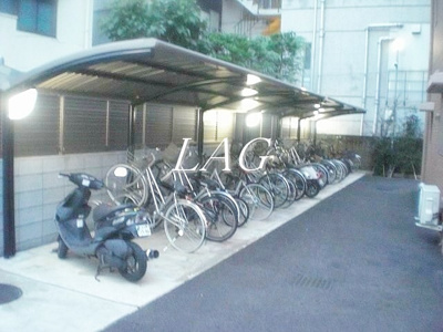 【その他共用部分】 | ビバグランデ光琳 | 駐輪場です。