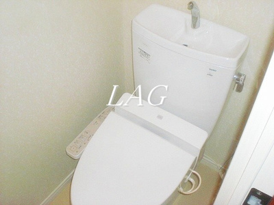 【トイレ】 | ビバグランデ光琳 | トイレです。