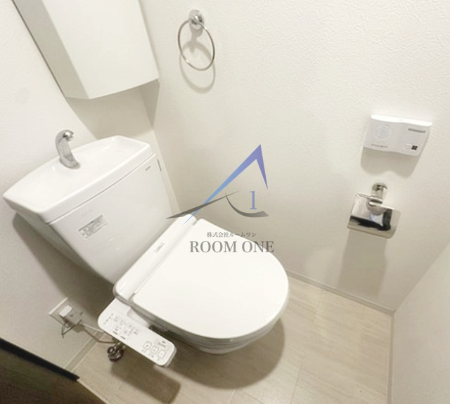 ベルティーセ新宿のトイレ|トイレです。