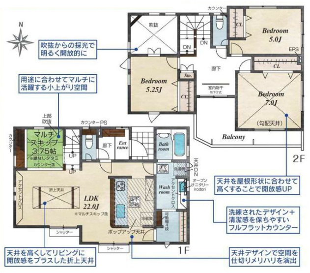 【間取り】 | 3LDKは、リビングダイニングキッチンと3つの居室がある間取り。ファミリー層に非常に人気の高い間取りで、広々としたリビングで家族団らんを楽しみ、個室でプライベートな時間も確保できるのが大きな魅力です。