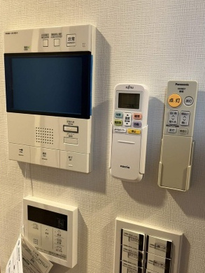 ヴィークブライト蔵前のセキュリティ|モニター付きインターホン