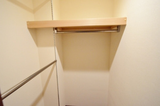 グランオアシス夙川香櫨園の収納