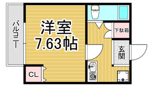 エレガント甲子園の間取り