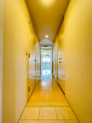 【玄関】 | セレッソコート上本町EAST | 同マンション別部屋　参考写真