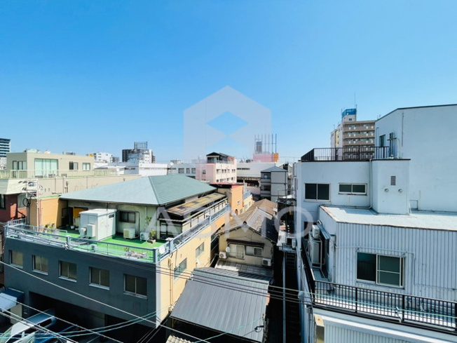 【展望】 | セレッソコート上本町EAST | 同マンション別部屋　参考写真