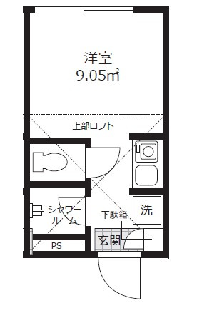 Sunny Sky赤塚の間取り