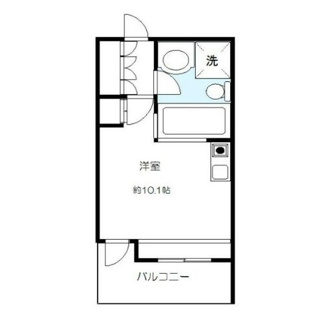 【間取り】 | ジョイテル初台 | 間取りです。