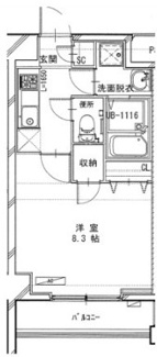 【間取り】 | クレストコート八王子 | 間取りです。