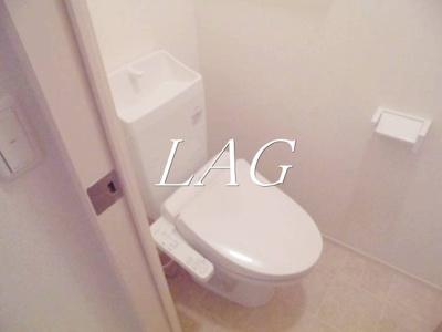 【トイレ】 | ルネス押上 | トイレです。
