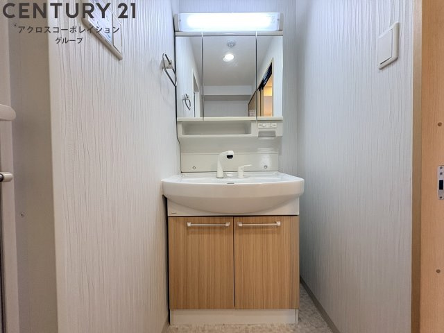独立洗面台あり！