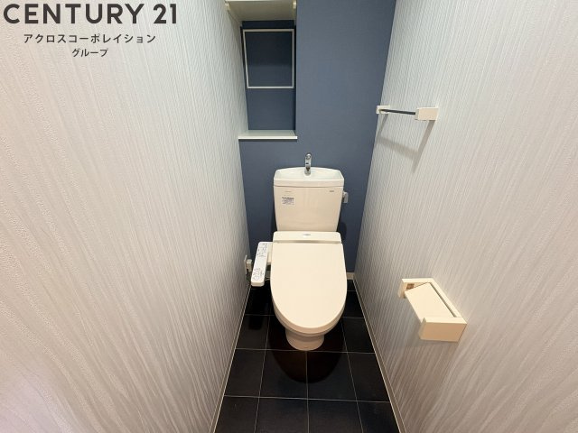 綺麗なトイレです！