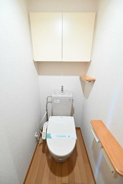 ルーブル渋谷松濤のトイレ