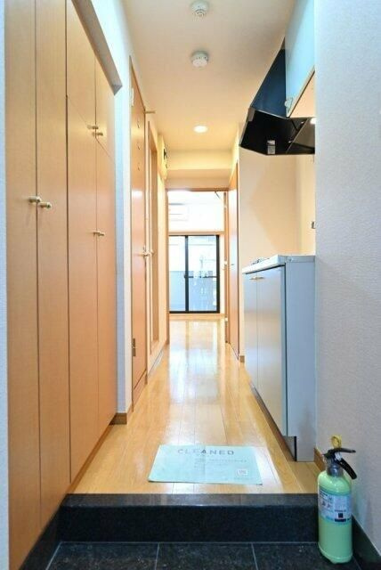 ルーブル渋谷松濤の玄関