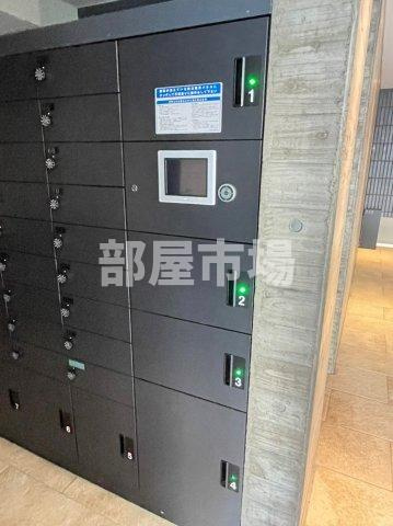ブランシュワのその他共用部分|宅配ボックス