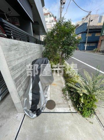 ブランシュワのその他共用部分|バイク置き場