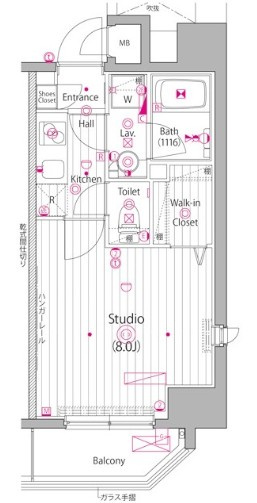 ガーラ・ヴィスタ水道橋の間取り|間取りです。