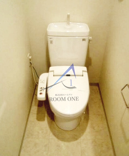コンフォリア清澄白河トロワのトイレ|トイレです。