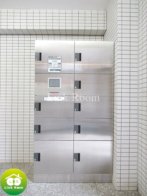 ライジングプレイス両国二番館のロビー