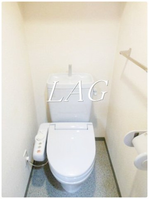 【トイレ】 | ガラ・グランディ練馬 | トイレです。