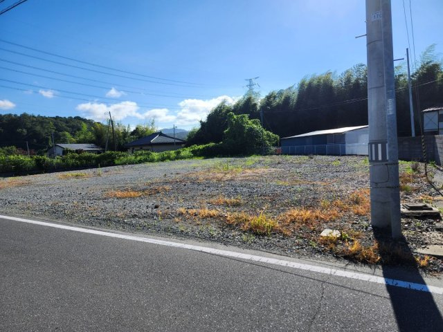 福島第2原発付近資材置き場用地の外観