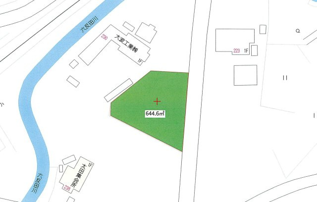 福島第2原発付近資材置き場用地