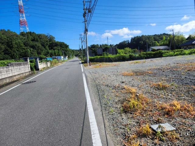 福島第2原発付近資材置き場用地