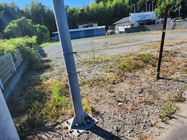 福島第2原発付近資材置き場用地