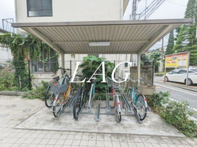 【その他共用部分】 | ジーベック高田馬場 | 駐輪場です。