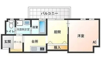 【間取り】 | グリーンビュー江古田 | 間取りです。