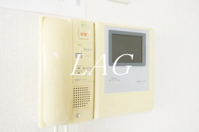 【セキュリティ】 | プログレス下高井戸 | モニター付インターホンです。