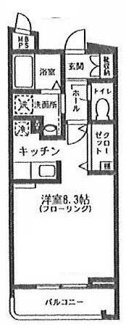【間取り】 | ビバグランデ光琳 | 間取りです。