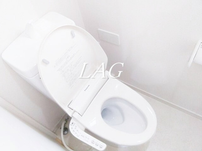 【トイレ】 | ルミエール沼袋 | トイレです。