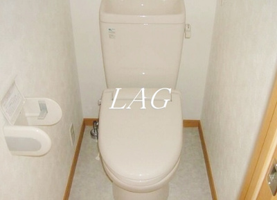 【トイレ】 | メゾンブランシェ | トイレです。