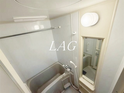 【浴室】 | パレステュディオ渋谷本町 | お風呂です。