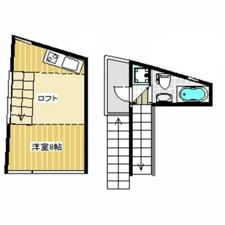 【間取り】 | ハウス・ホンマチ | 間取りです。