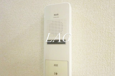 【セキュリティ】 | メゾンドゥース | インターホンです。
