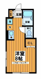 【間取り】 | メゾンドゥース | 間取りです。