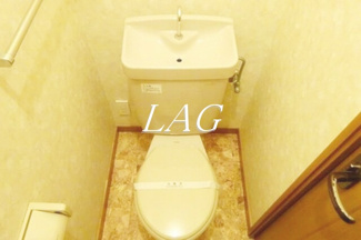 【トイレ】 | メゾンドゥース | トイレです。