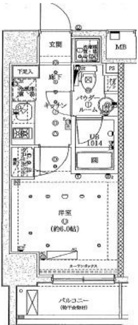 【間取り】 | スパシエロッサ池袋
