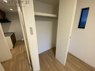リブレメゾン香櫨園エストの収納