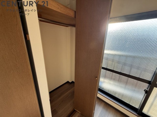 マーシュ門戸の収納