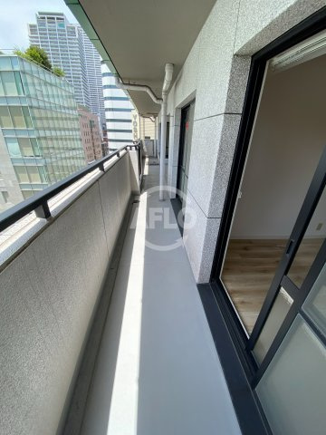 ベルヴォーグ北堀江　堀江小学校区のバルコニー|BelleVogue KITAHORIE　バルコニー