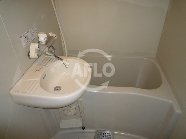 プレサンス西心斎橋の浴室|プレサンス西心斎橋　浴室