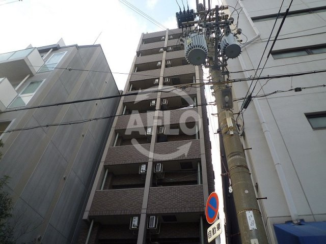 プレサンス西心斎橋のエントランス|プレサンス西心斎橋　エントランス