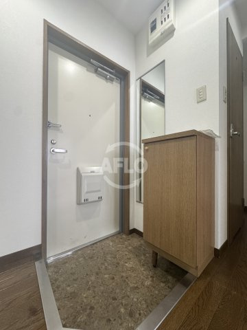 パークサイド岡山の玄関|パークサイド岡山　玄関