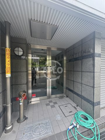 パークサイド岡山のエントランス|パークサイド岡山　エントランス