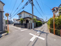 2面接道　建築条件無し売地　藤沢市西富の画像