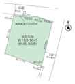 2面接道 建築条件無し売地 藤沢市西富の画像