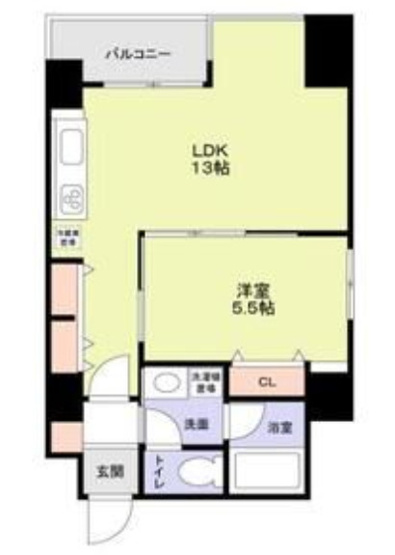 【間取り】 | K-CRAFT　UMEDA161